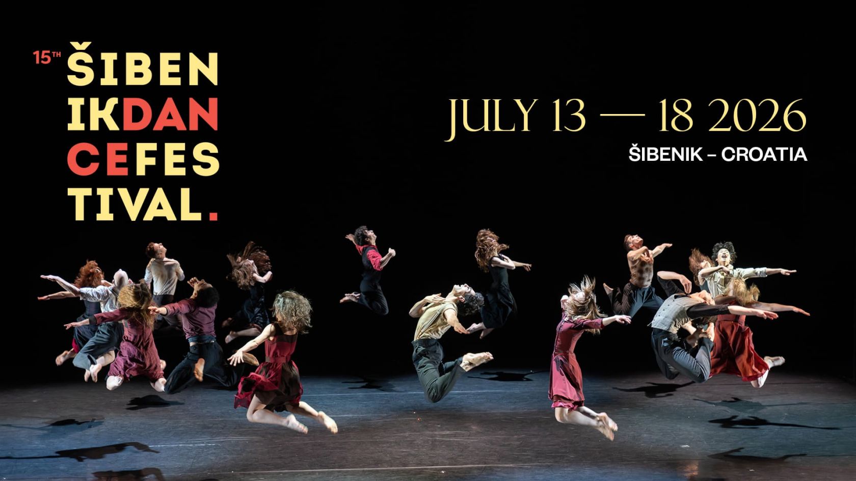 Šibenik i ovog ljeta postaje svjetska plesna pozornica: Šibenik Dance Festival vraća se u svom 15. izdanju